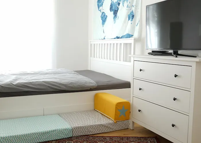 公寓 Familienfreundliches Im Herzen Berlins 柏林