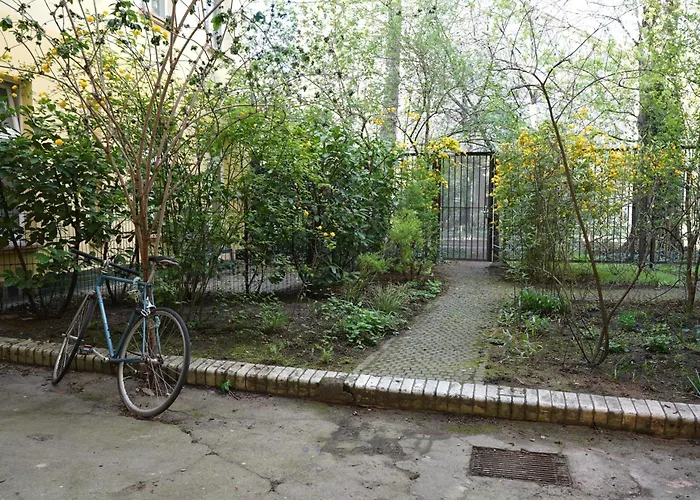 公寓 Familienfreundliches Im Herzen Berlins