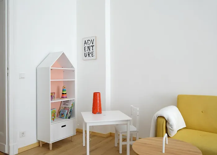 公寓 Familienfreundliches Im Herzen Berlins