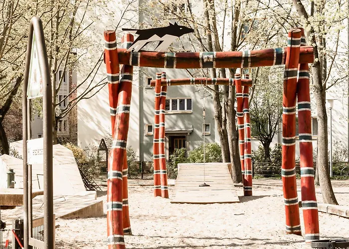 Familienfreundliches Im Herzen Berlins 公寓 柏林