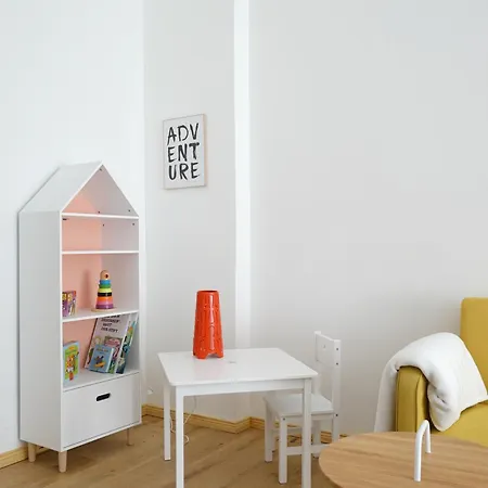 Apartman Familienfreundliches Im Herzen Berlins