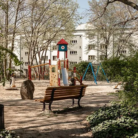 Διαμέρισμα Familienfreundliches Im Herzen Berlins *