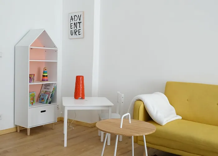 Daire Familienfreundliches Im Herzen Berlins Berlin