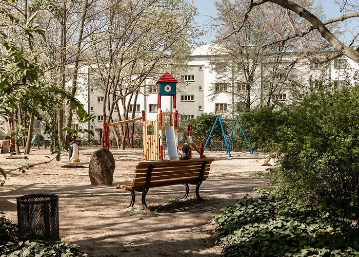 Daire Familienfreundliches Im Herzen Berlins *